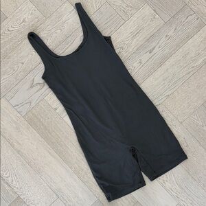 Bumpsuit grey romper size small